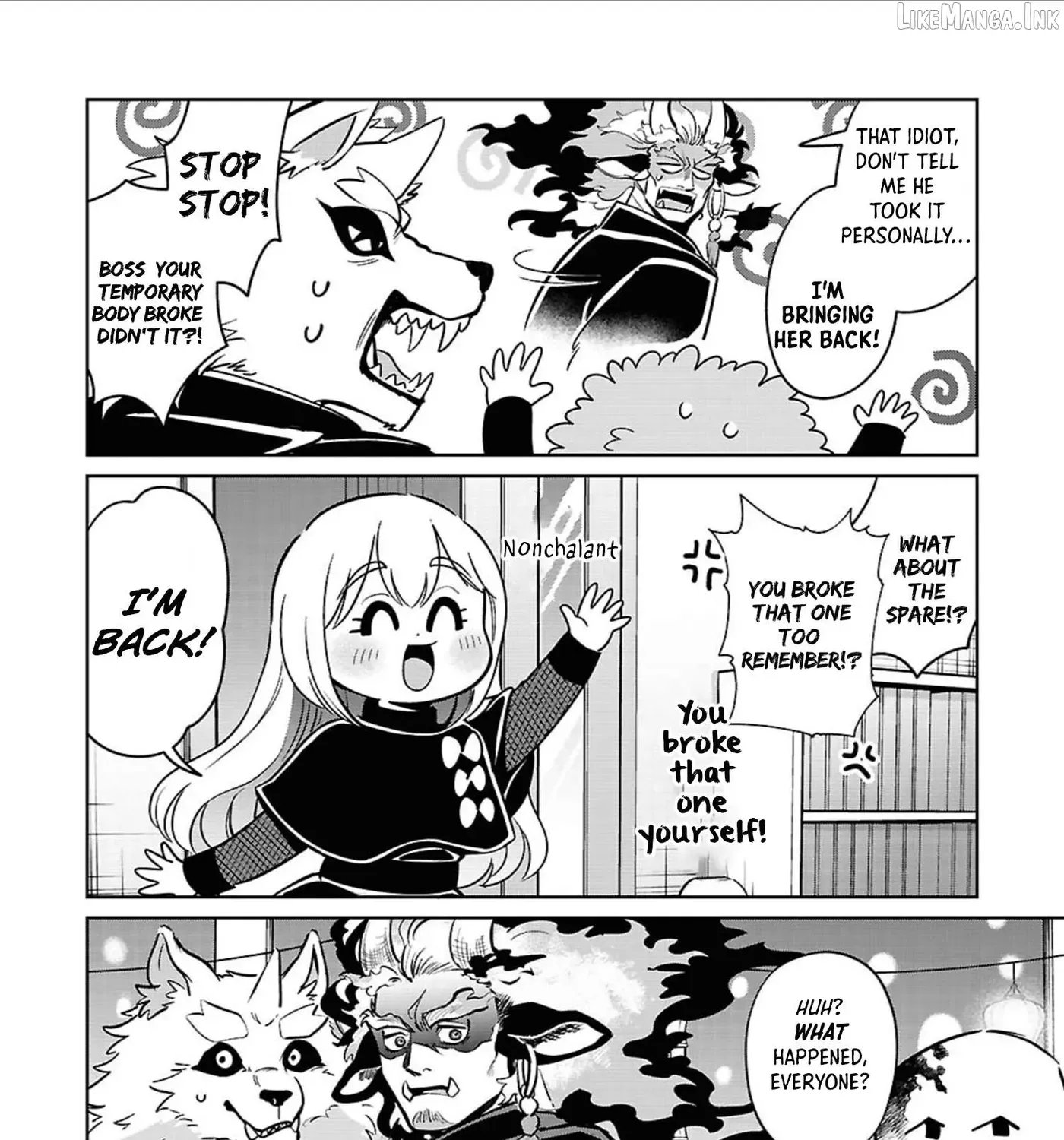Ponkotsu Akuryou Anko-chan, chapter 5, page 63
