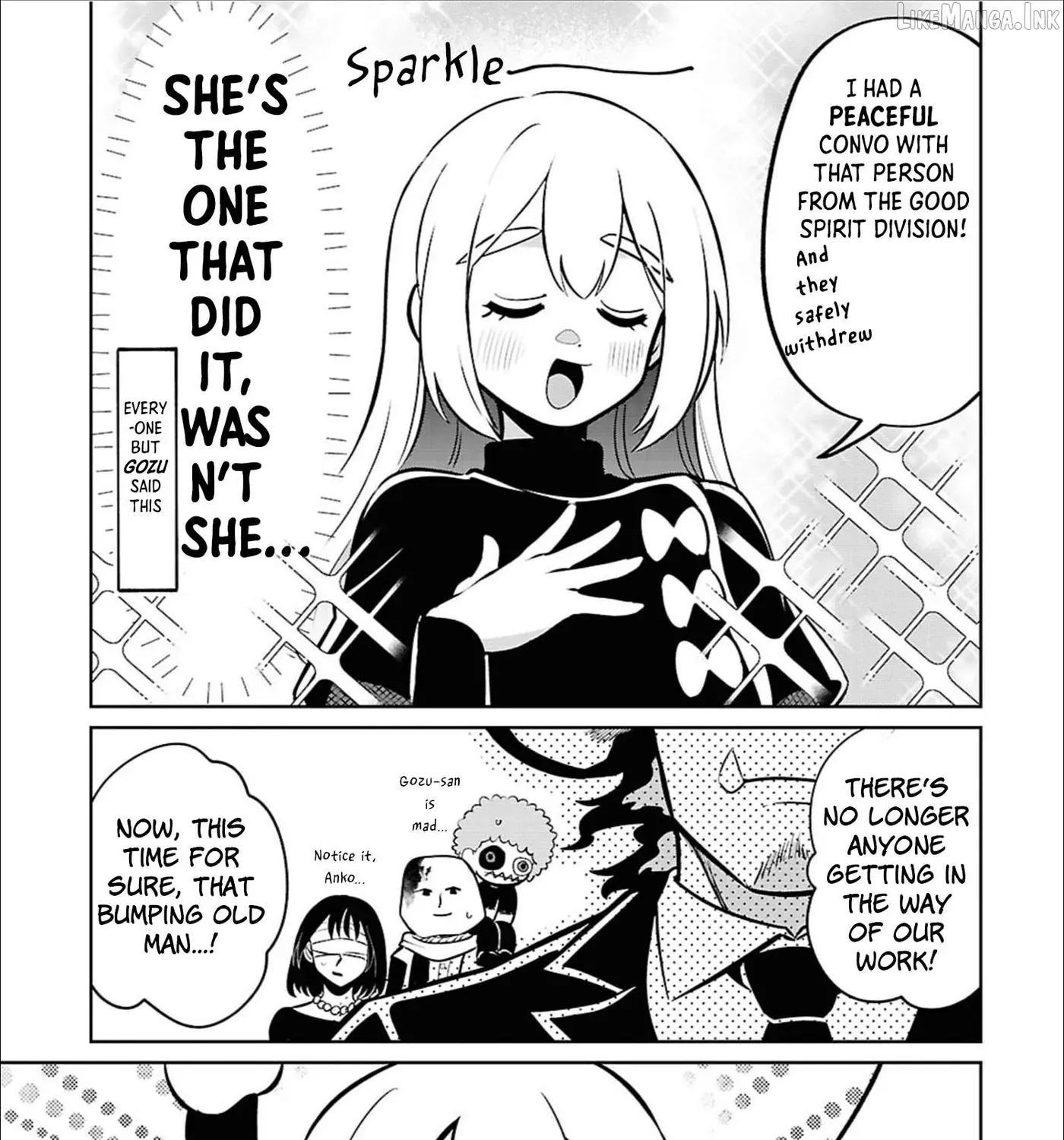 Ponkotsu Akuryou Anko-chan, chapter 5, page 65