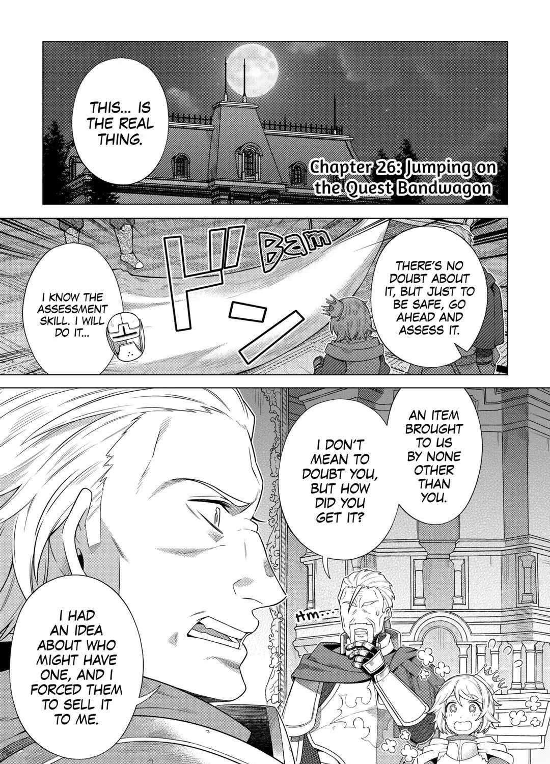 A Middle-aged Guy Turned Transcendent Explores a Different World at His Own Pace, chapter 26, page 1