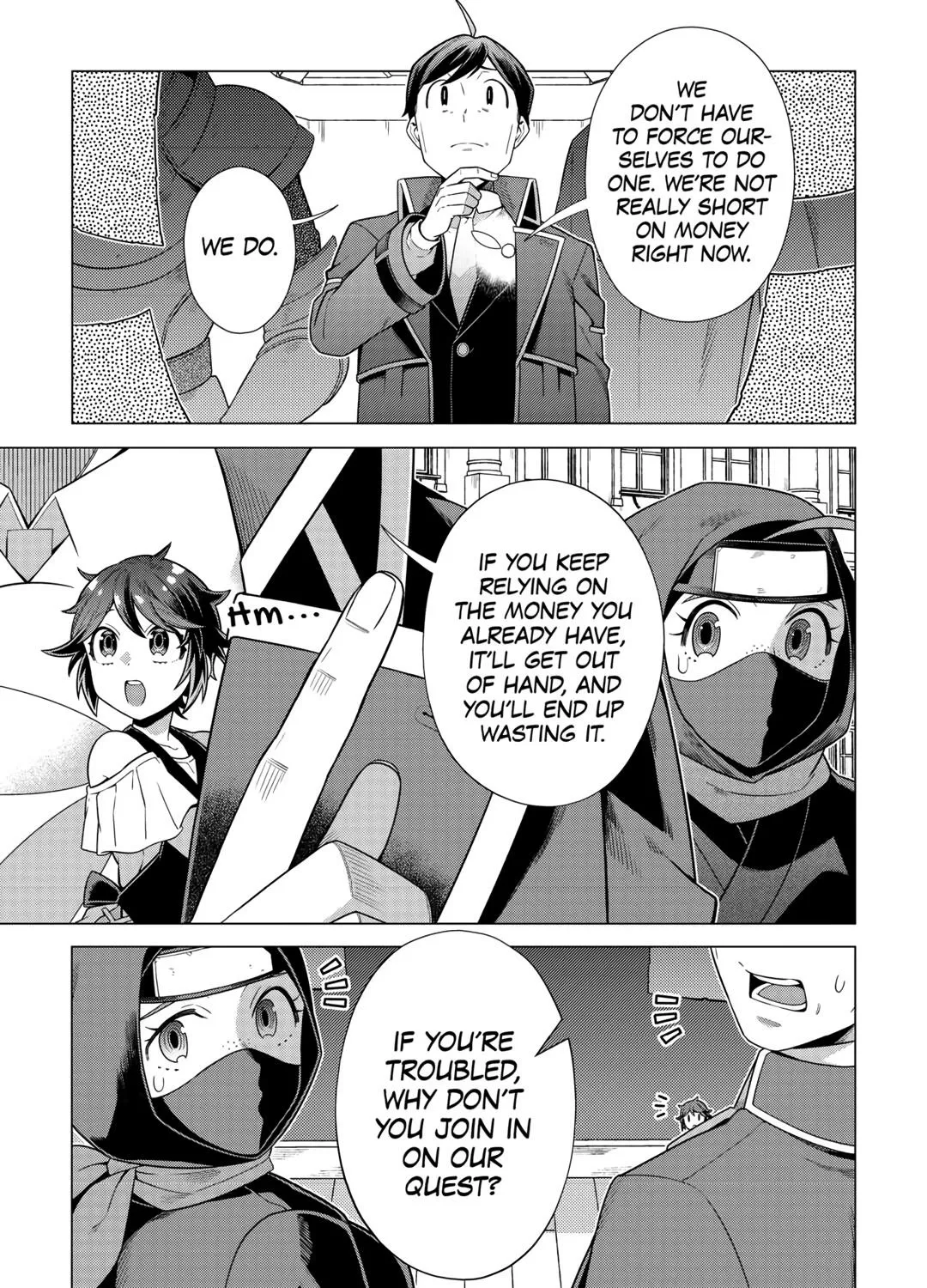 A Middle-aged Guy Turned Transcendent Explores a Different World at His Own Pace, chapter 26, page 18