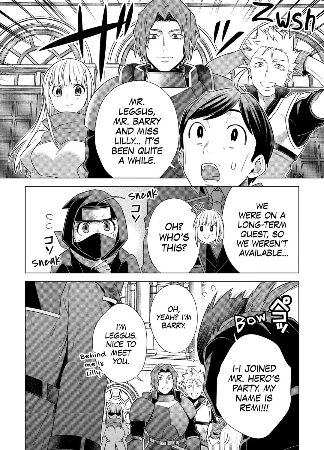A Middle-aged Guy Turned Transcendent Explores a Different World at His Own Pace, chapter 26, page 19
