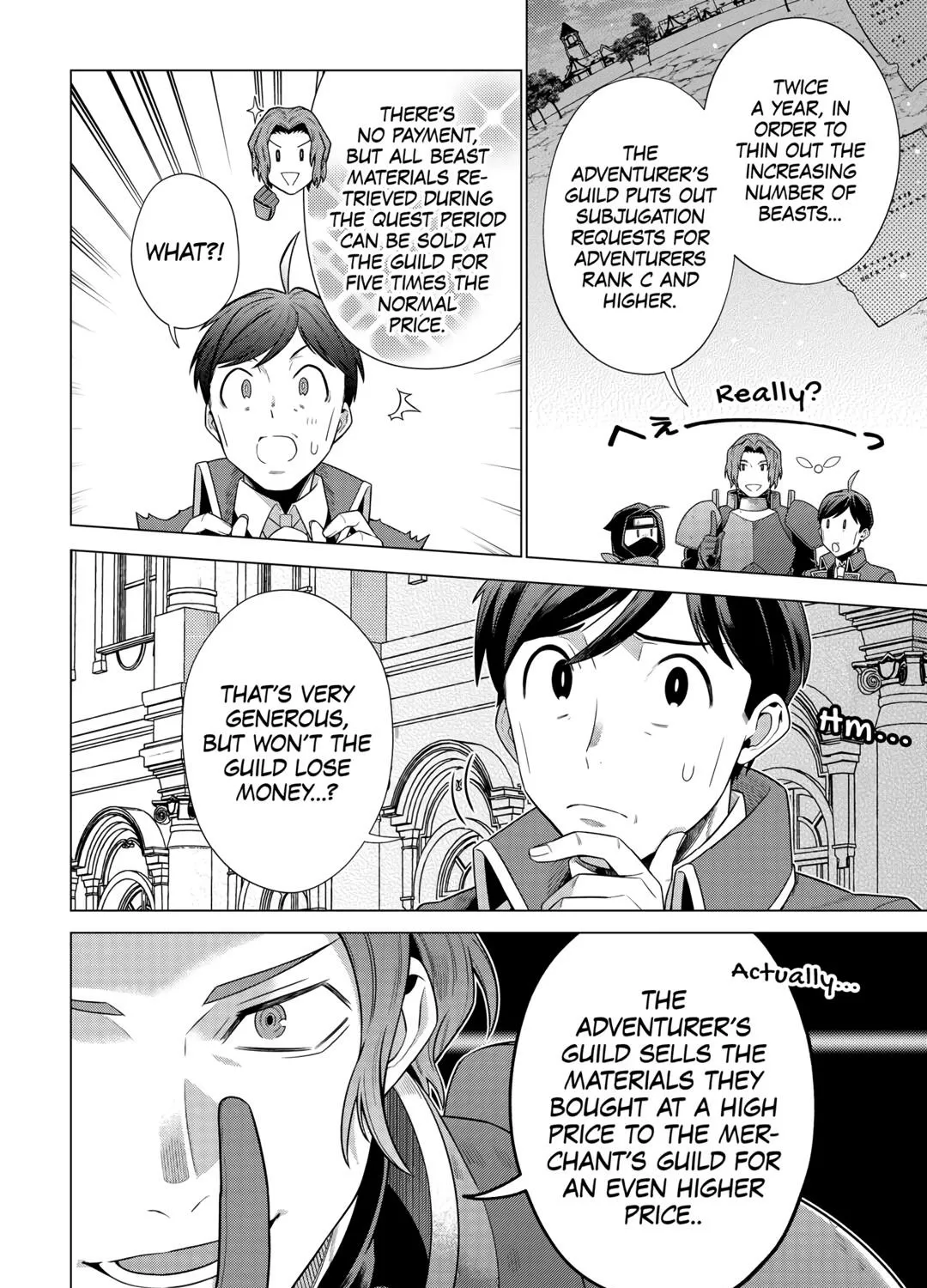 A Middle-aged Guy Turned Transcendent Explores a Different World at His Own Pace, chapter 26, page 22