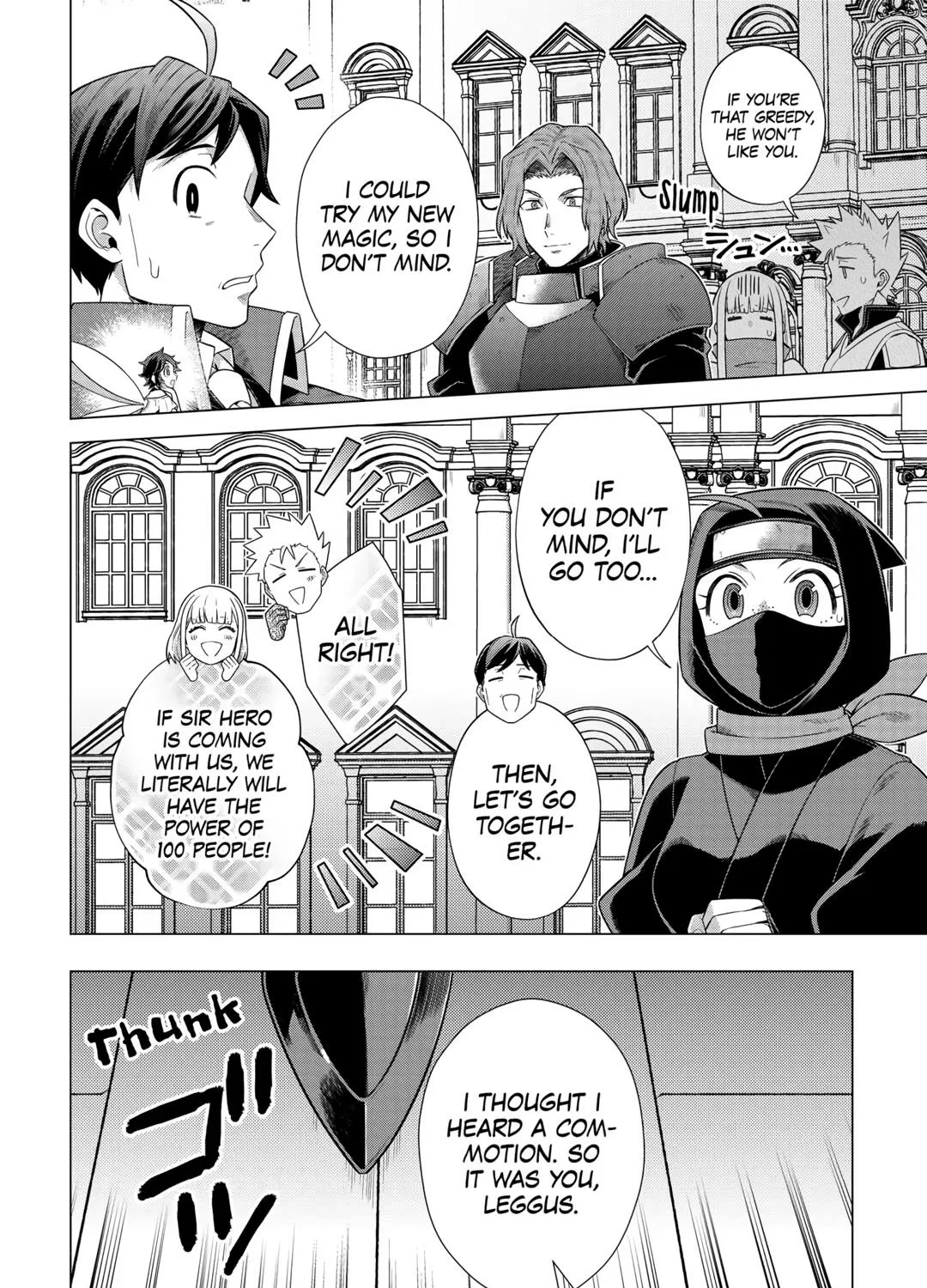 A Middle-aged Guy Turned Transcendent Explores a Different World at His Own Pace, chapter 26, page 25