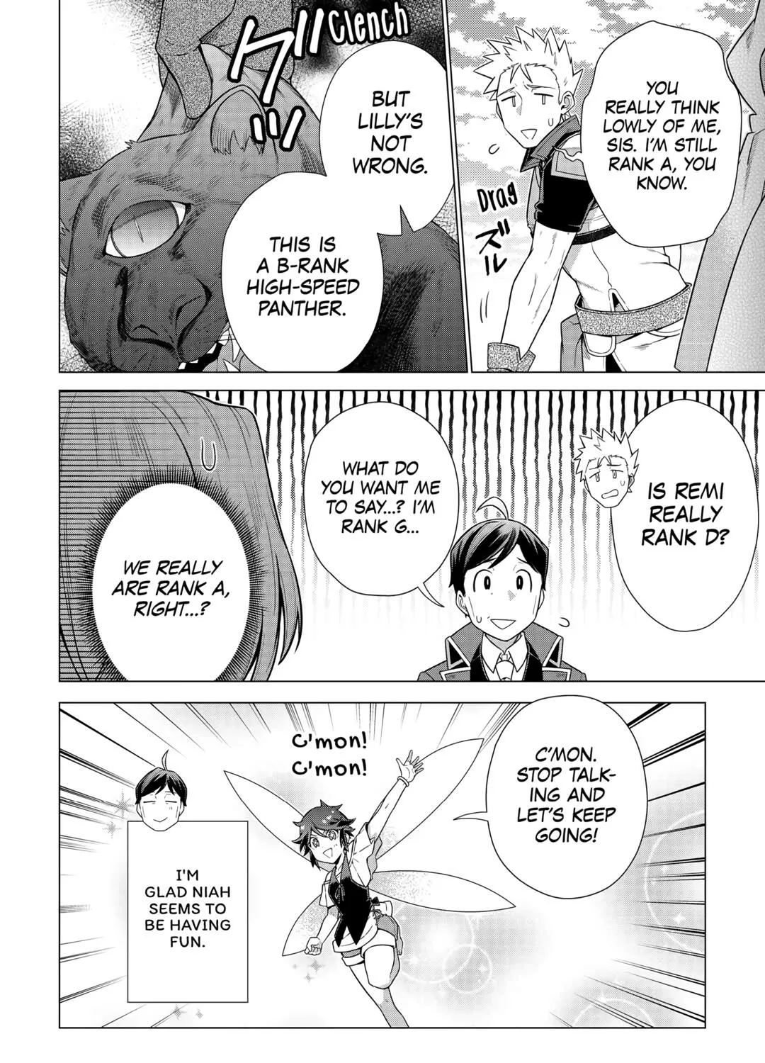 A Middle-aged Guy Turned Transcendent Explores a Different World at His Own Pace, chapter 26, page 33