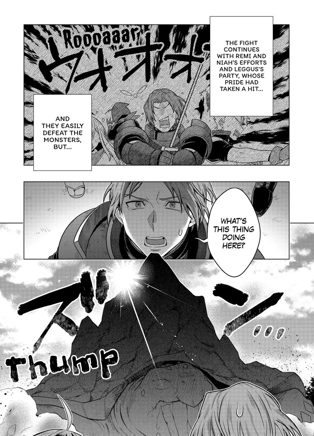 A Middle-aged Guy Turned Transcendent Explores a Different World at His Own Pace, chapter 26, page 34