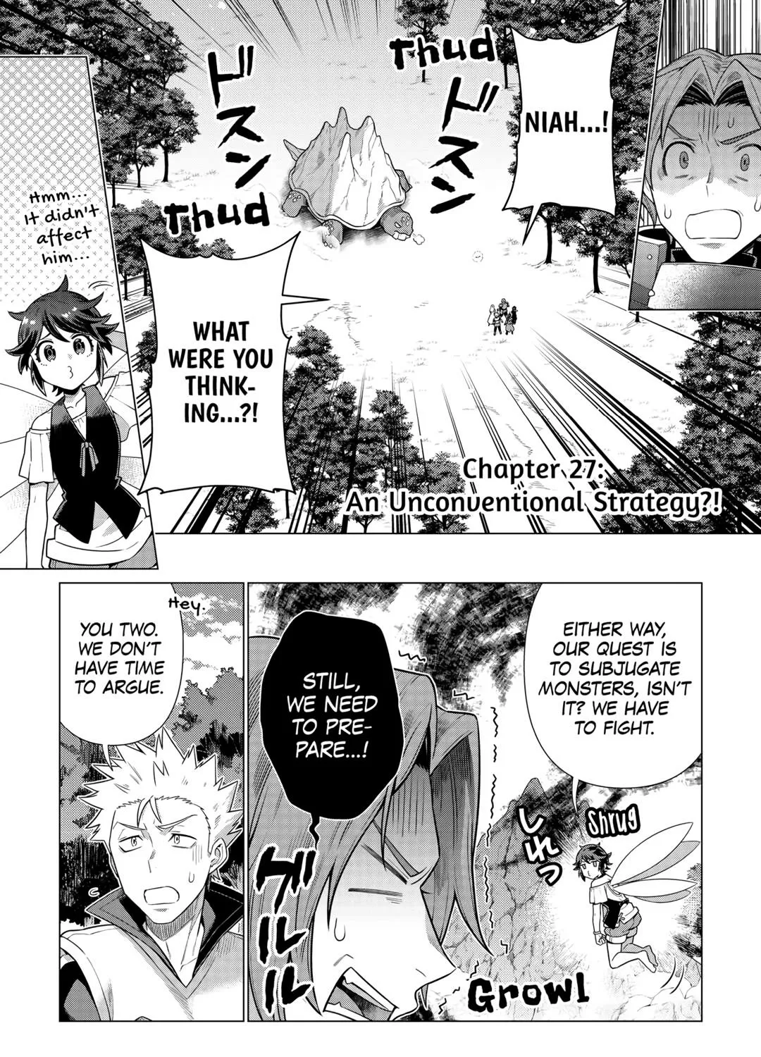 A Middle-aged Guy Turned Transcendent Explores a Different World at His Own Pace, chapter 27, page 1