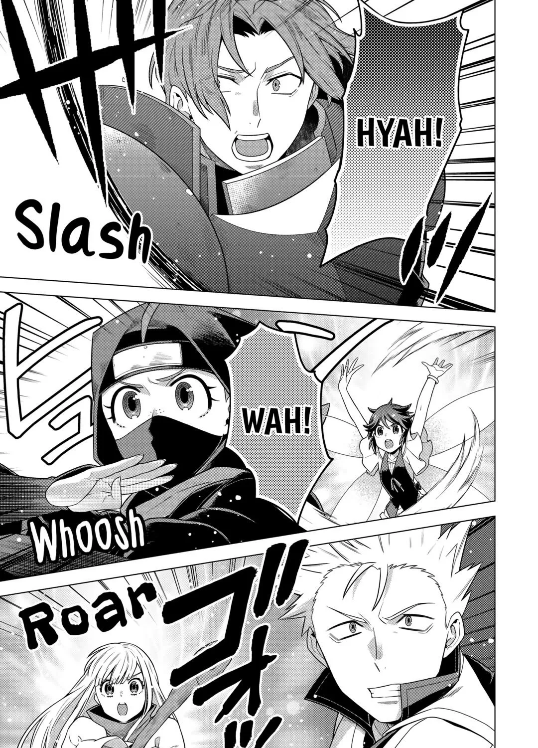 A Middle-aged Guy Turned Transcendent Explores a Different World at His Own Pace, chapter 27, page 4