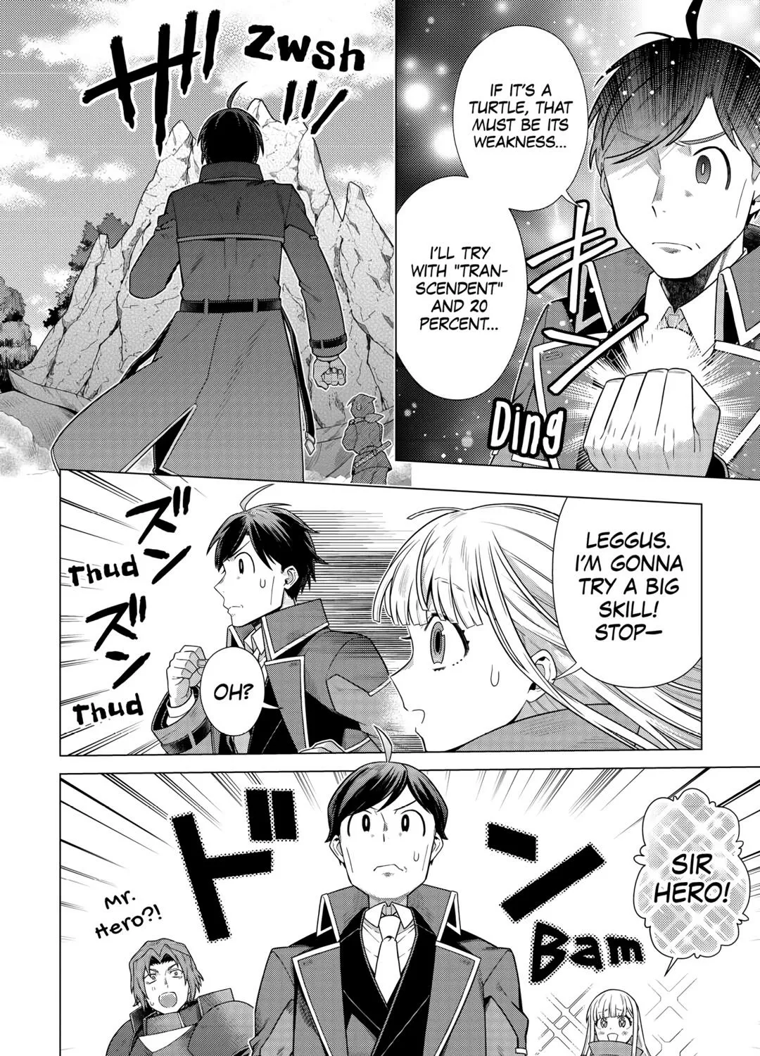 A Middle-aged Guy Turned Transcendent Explores a Different World at His Own Pace, chapter 27, page 10