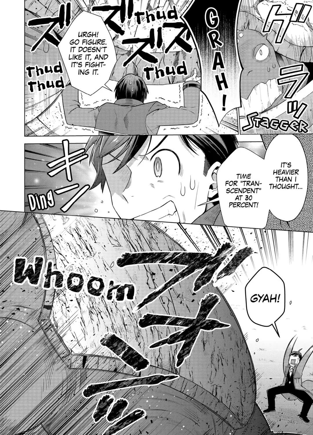 A Middle-aged Guy Turned Transcendent Explores a Different World at His Own Pace, chapter 27, page 14