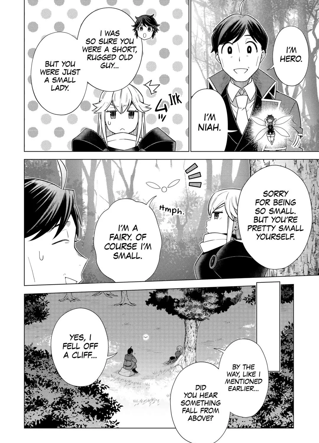 A Middle-aged Guy Turned Transcendent Explores a Different World at His Own Pace, chapter 27, page 26