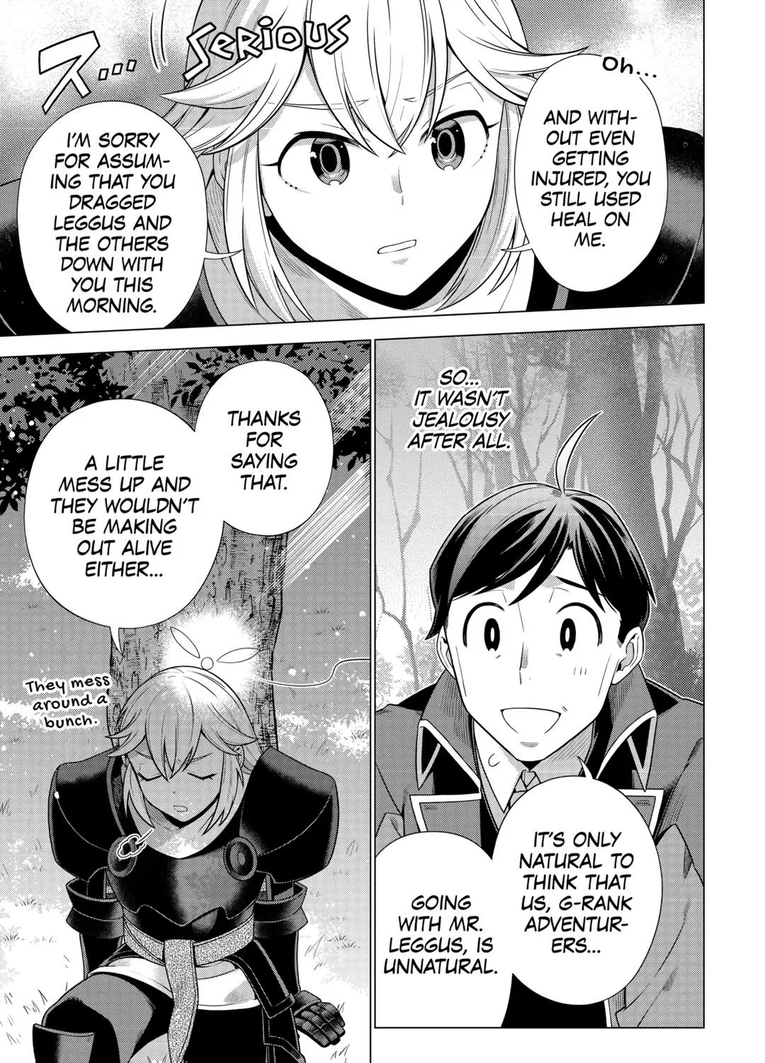 A Middle-aged Guy Turned Transcendent Explores a Different World at His Own Pace, chapter 27, page 28