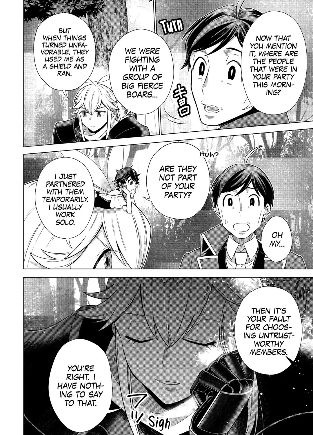 A Middle-aged Guy Turned Transcendent Explores a Different World at His Own Pace, chapter 27, page 30