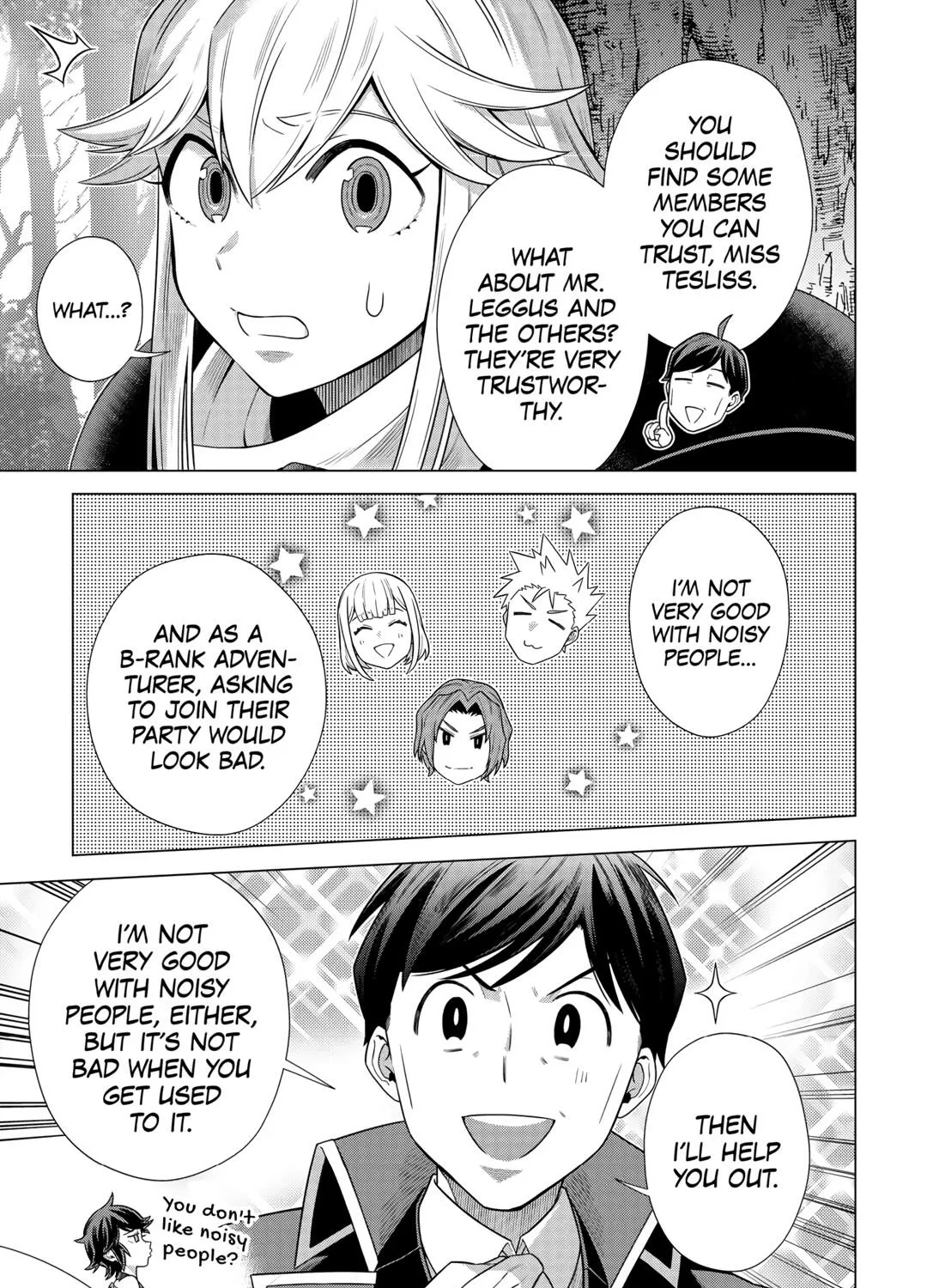 A Middle-aged Guy Turned Transcendent Explores a Different World at His Own Pace, chapter 27, page 32