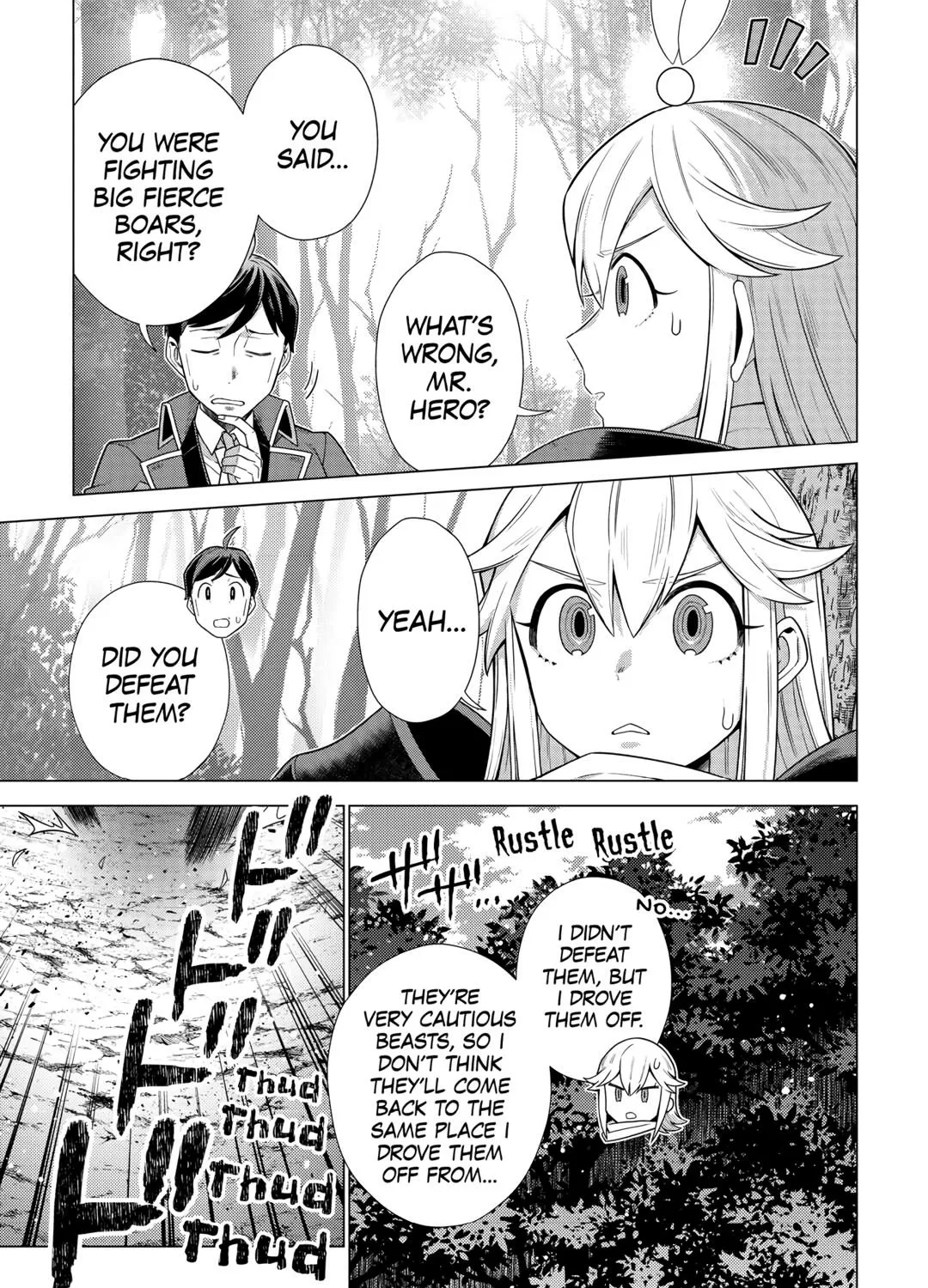 A Middle-aged Guy Turned Transcendent Explores a Different World at His Own Pace, chapter 27, page 36