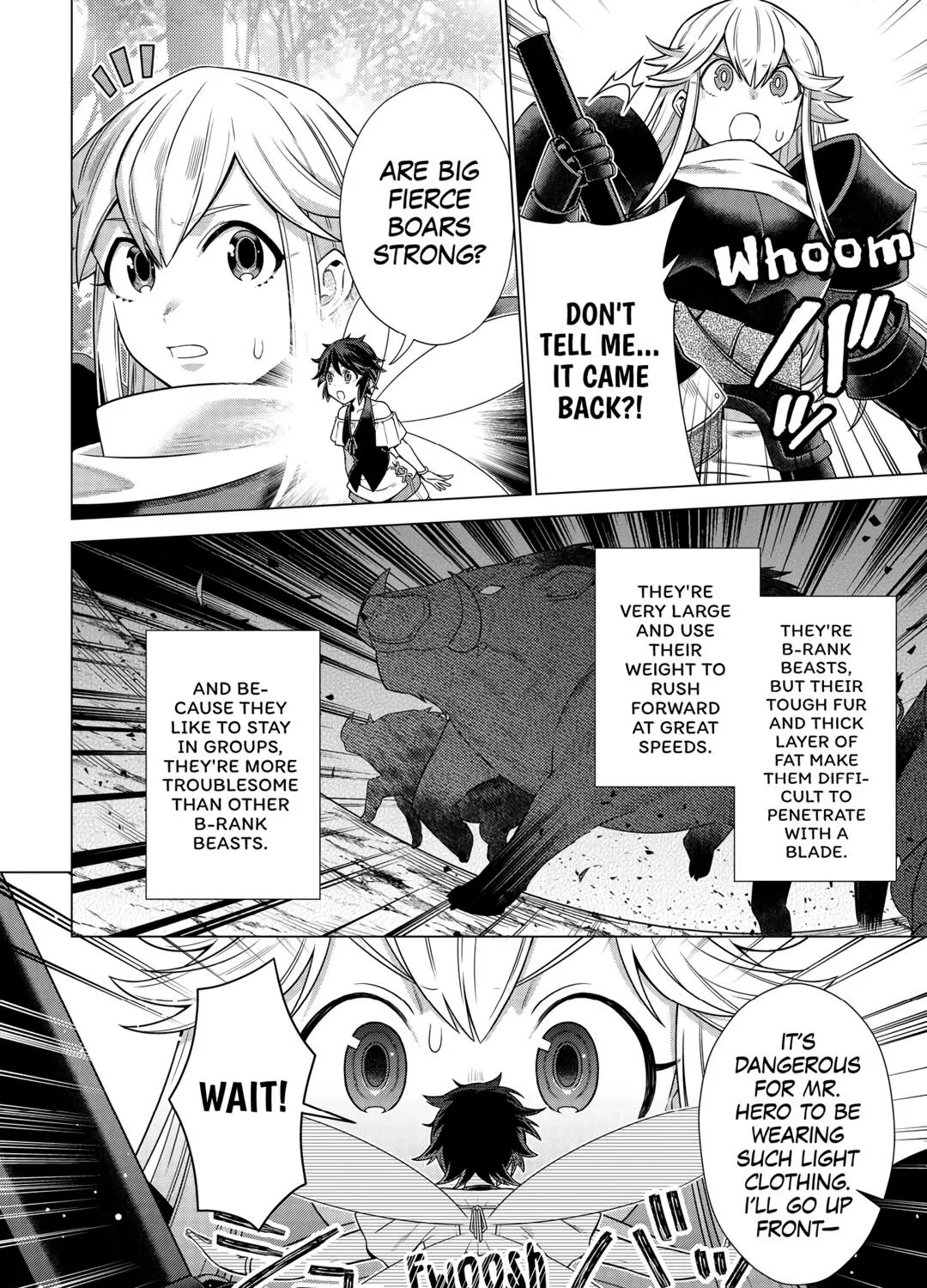 A Middle-aged Guy Turned Transcendent Explores a Different World at His Own Pace, chapter 27, page 38