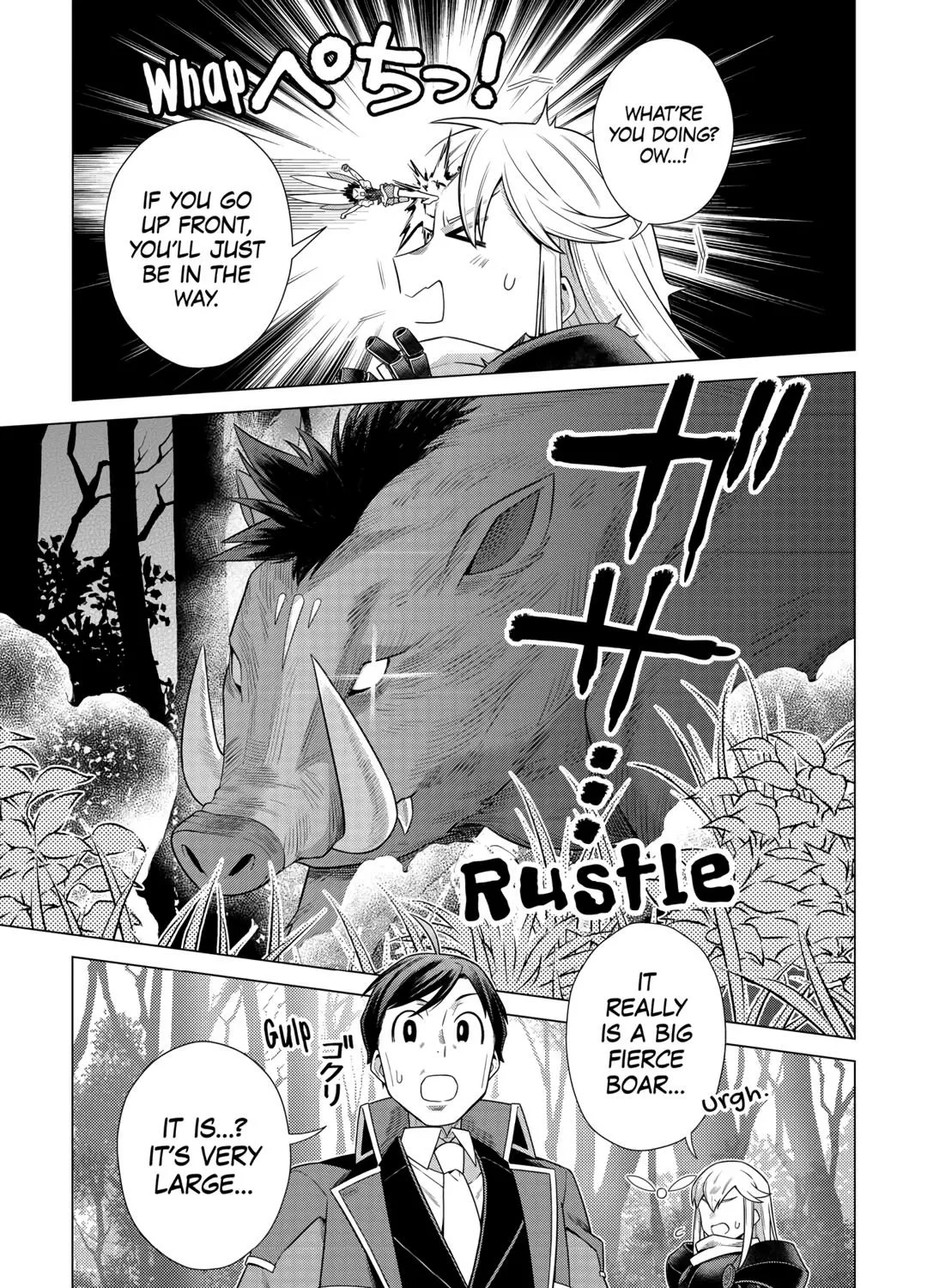A Middle-aged Guy Turned Transcendent Explores a Different World at His Own Pace, chapter 27, page 40