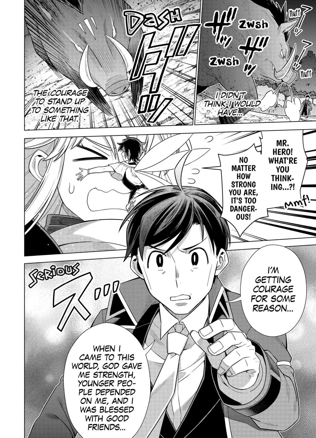 A Middle-aged Guy Turned Transcendent Explores a Different World at His Own Pace, chapter 27, page 42