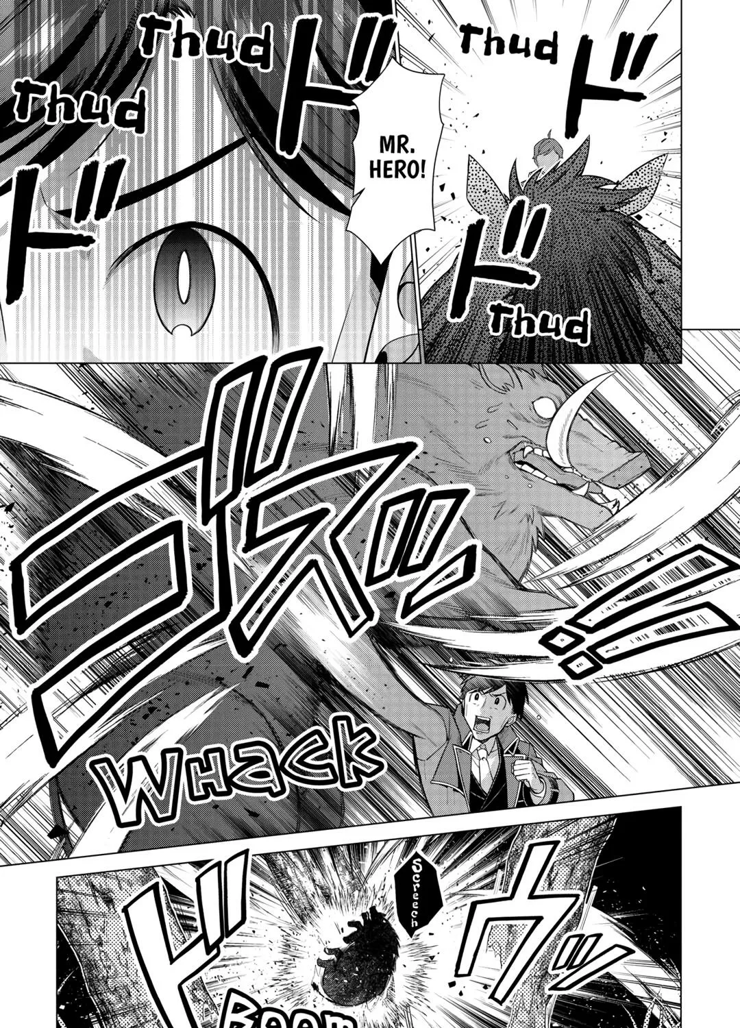 A Middle-aged Guy Turned Transcendent Explores a Different World at His Own Pace, chapter 27, page 44
