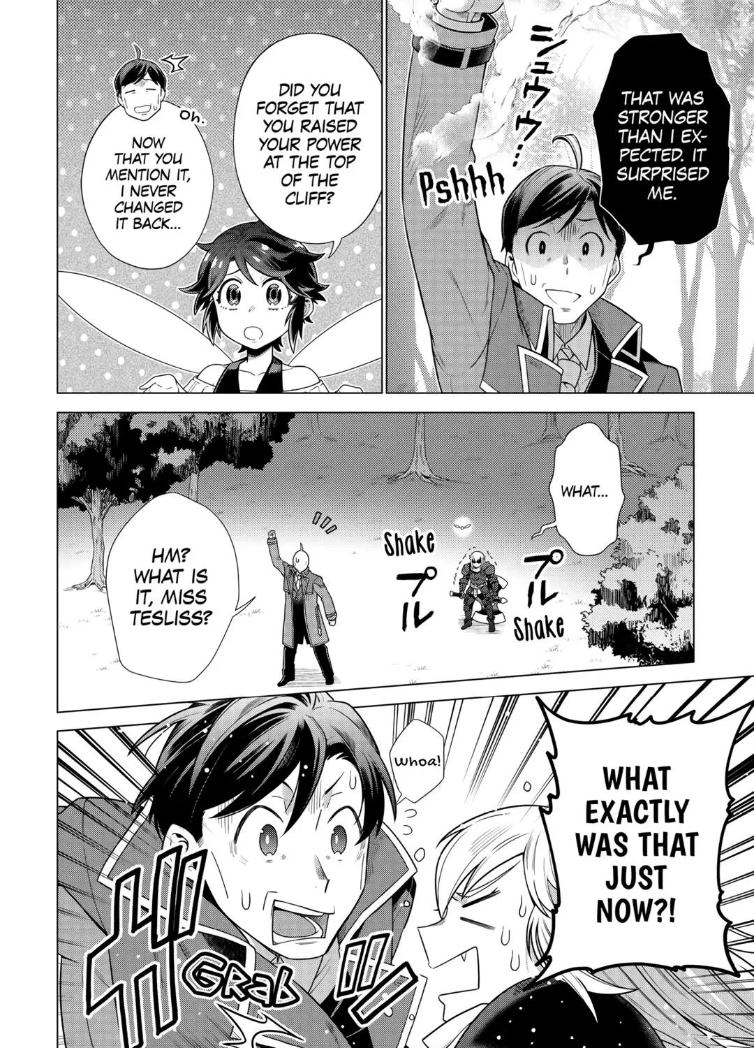 A Middle-aged Guy Turned Transcendent Explores a Different World at His Own Pace, chapter 27, page 46