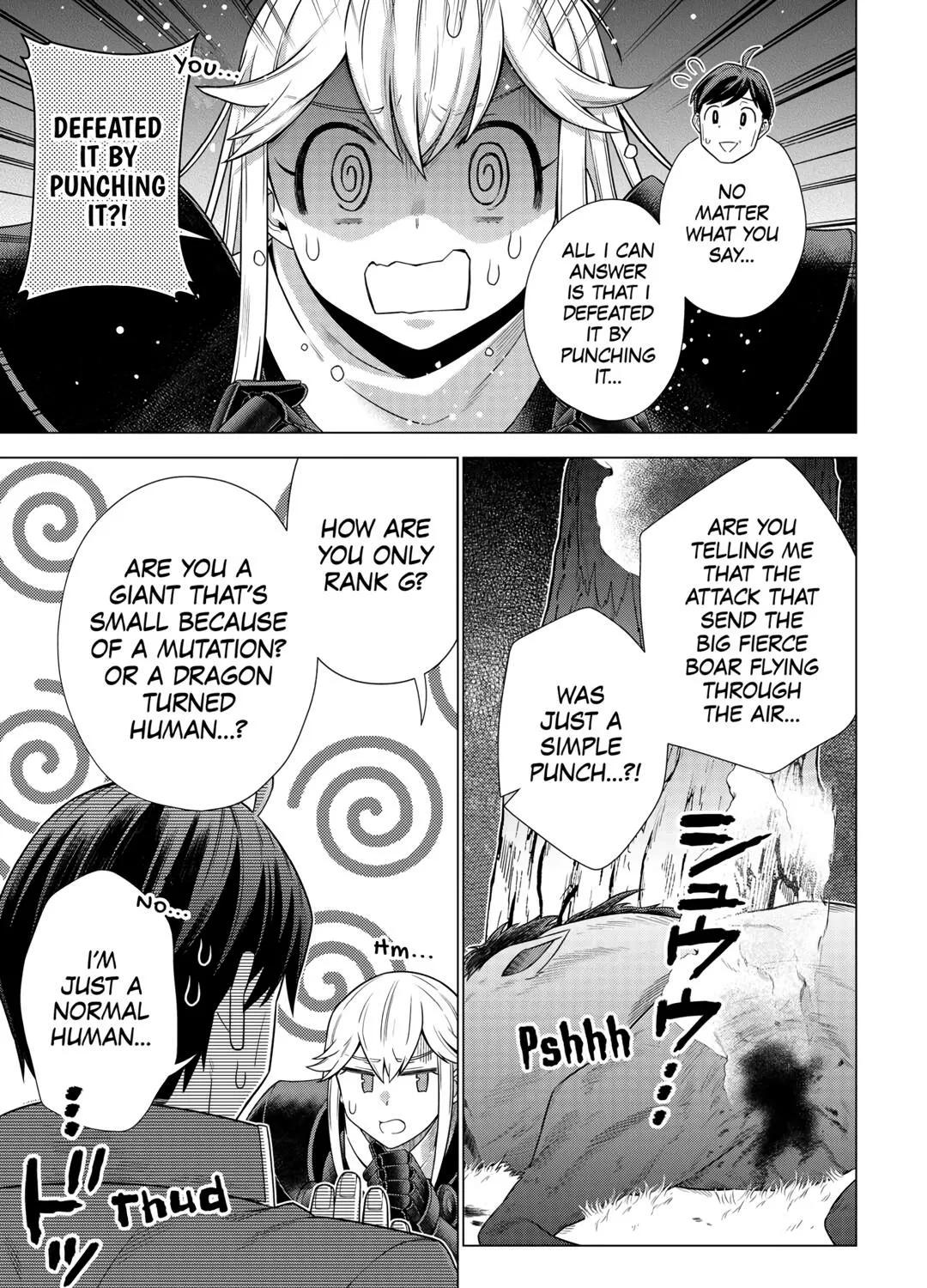 A Middle-aged Guy Turned Transcendent Explores a Different World at His Own Pace, chapter 27, page 48