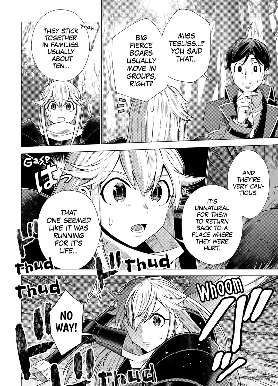 A Middle-aged Guy Turned Transcendent Explores a Different World at His Own Pace, chapter 27, page 50