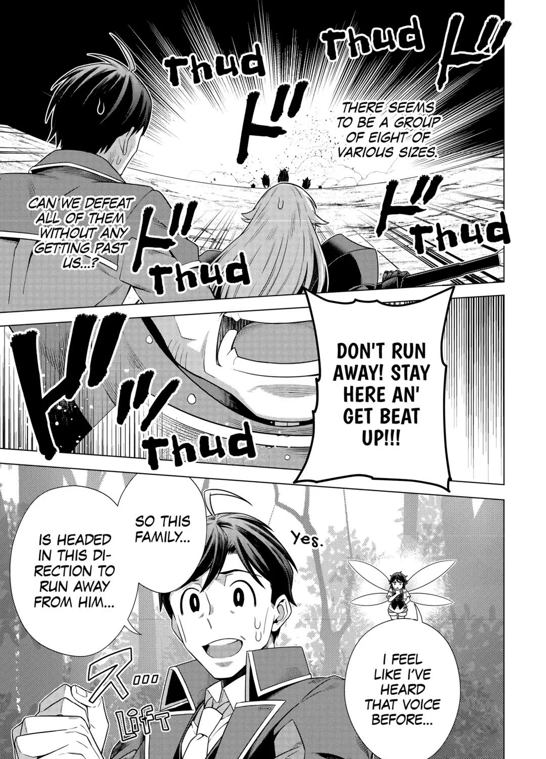 A Middle-aged Guy Turned Transcendent Explores a Different World at His Own Pace, chapter 27, page 52
