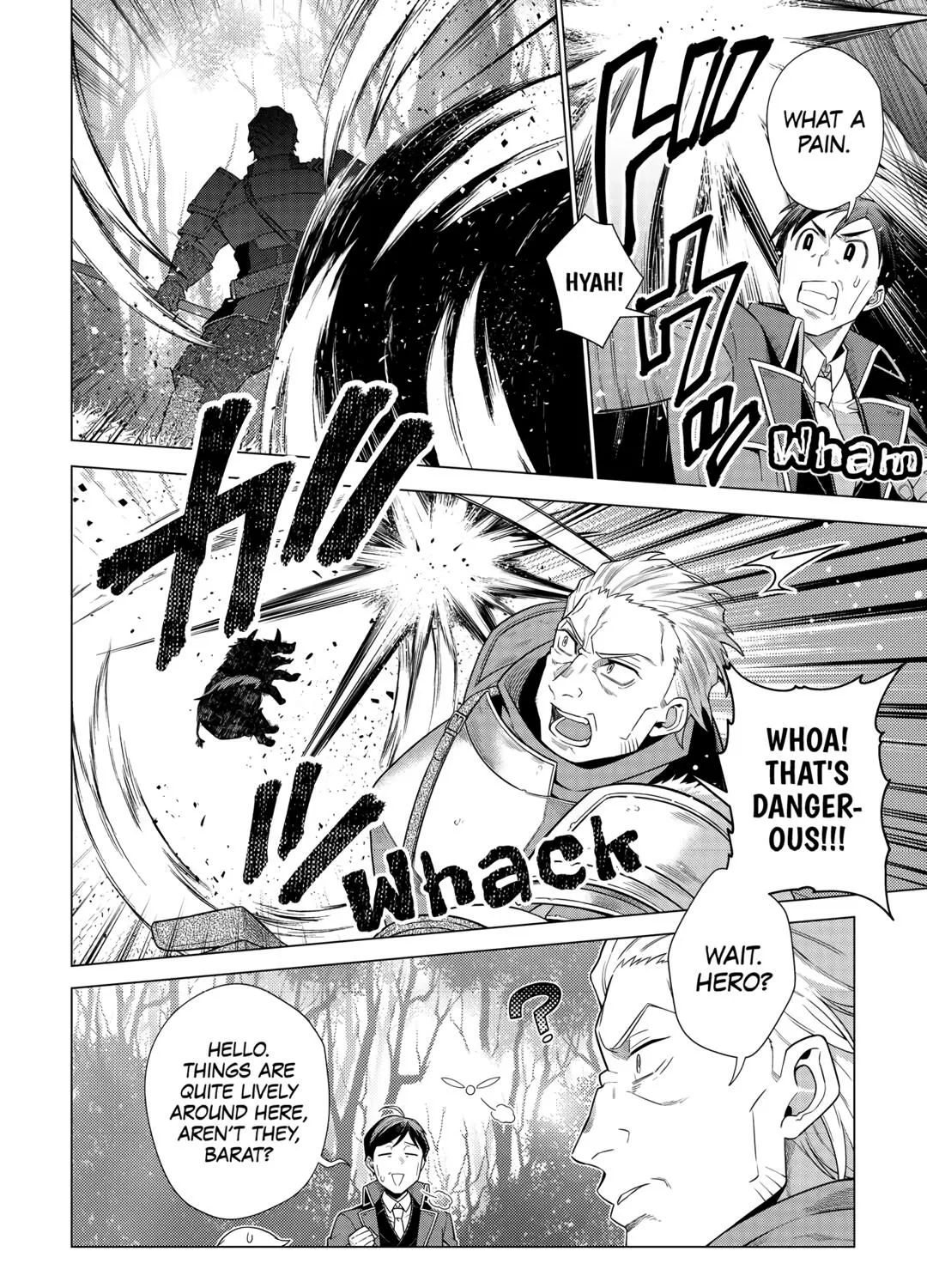 A Middle-aged Guy Turned Transcendent Explores a Different World at His Own Pace, chapter 27, page 54
