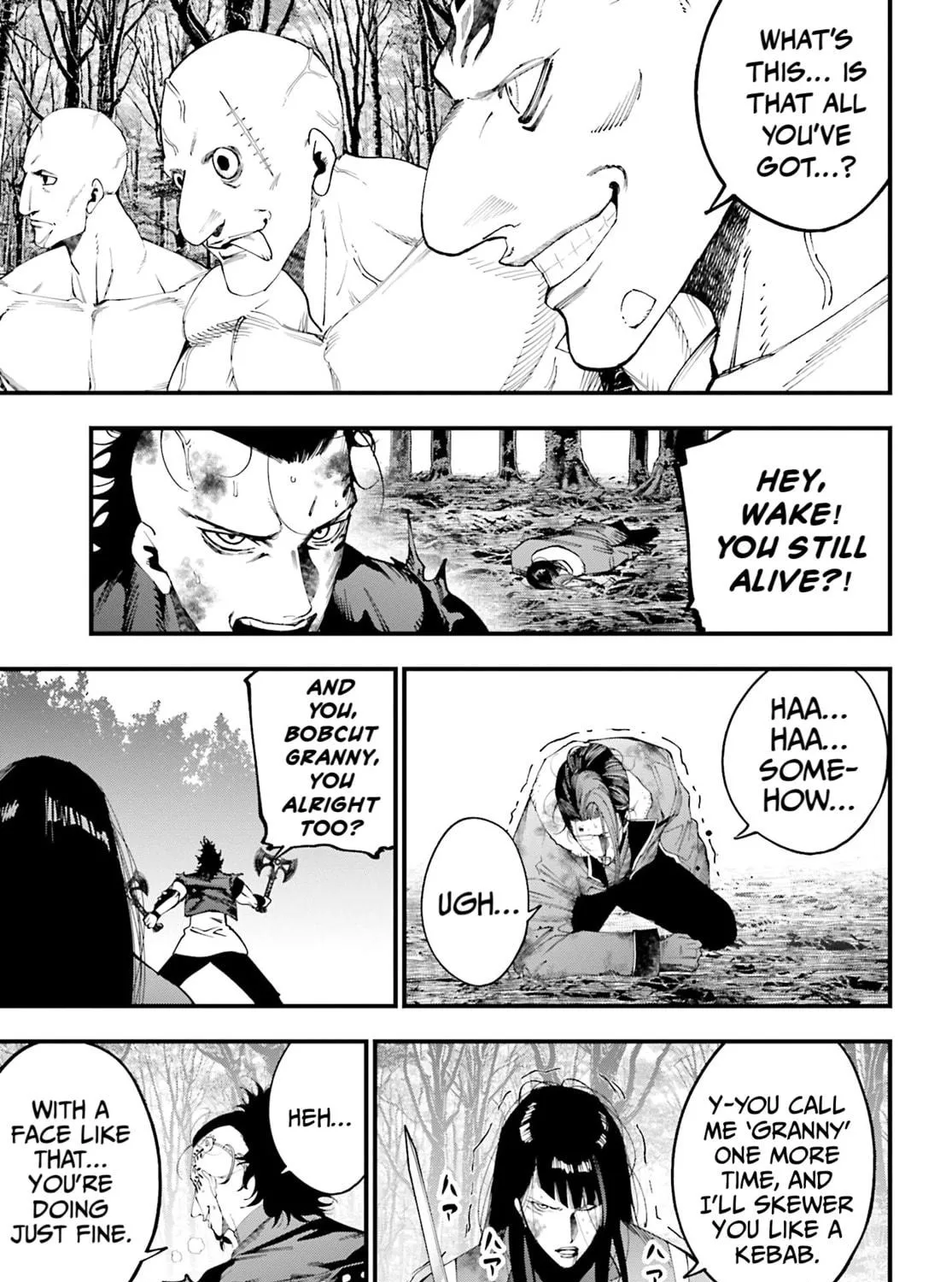 Record of Ragnarok: The Jack the Ripper Case Files, chapter 46, page 5