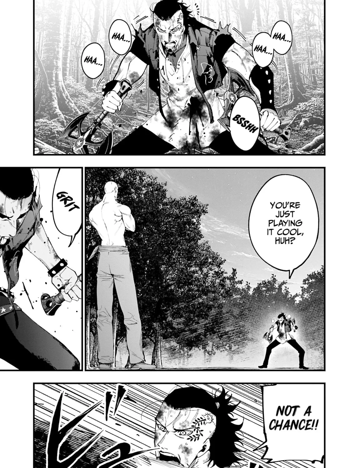 Record of Ragnarok: The Jack the Ripper Case Files, chapter 46, page 21