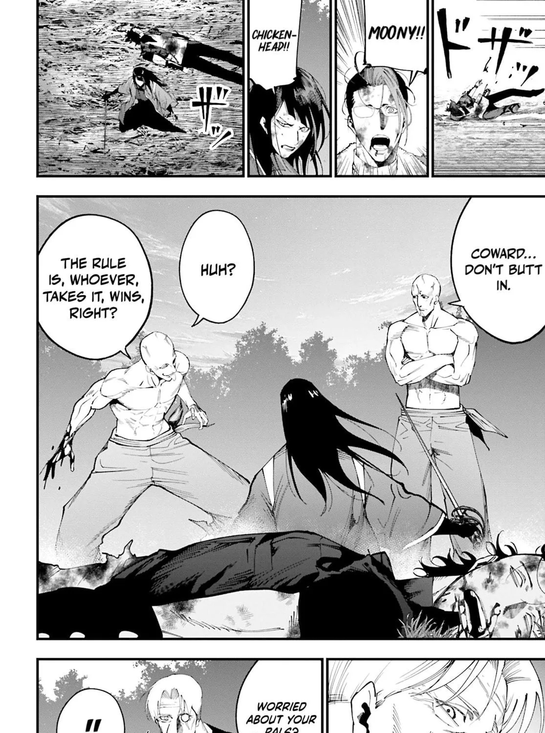 Record of Ragnarok: The Jack the Ripper Case Files, chapter 46, page 35