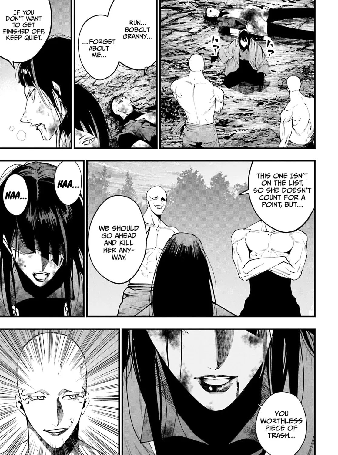 Record of Ragnarok: The Jack the Ripper Case Files, chapter 46, page 45