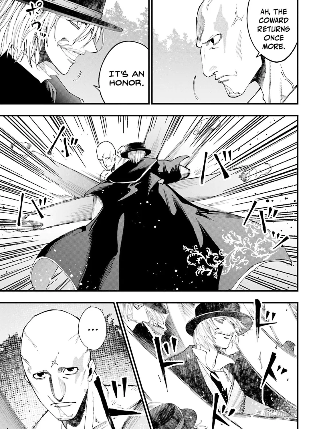 Record of Ragnarok: The Jack the Ripper Case Files, chapter 46, page 57
