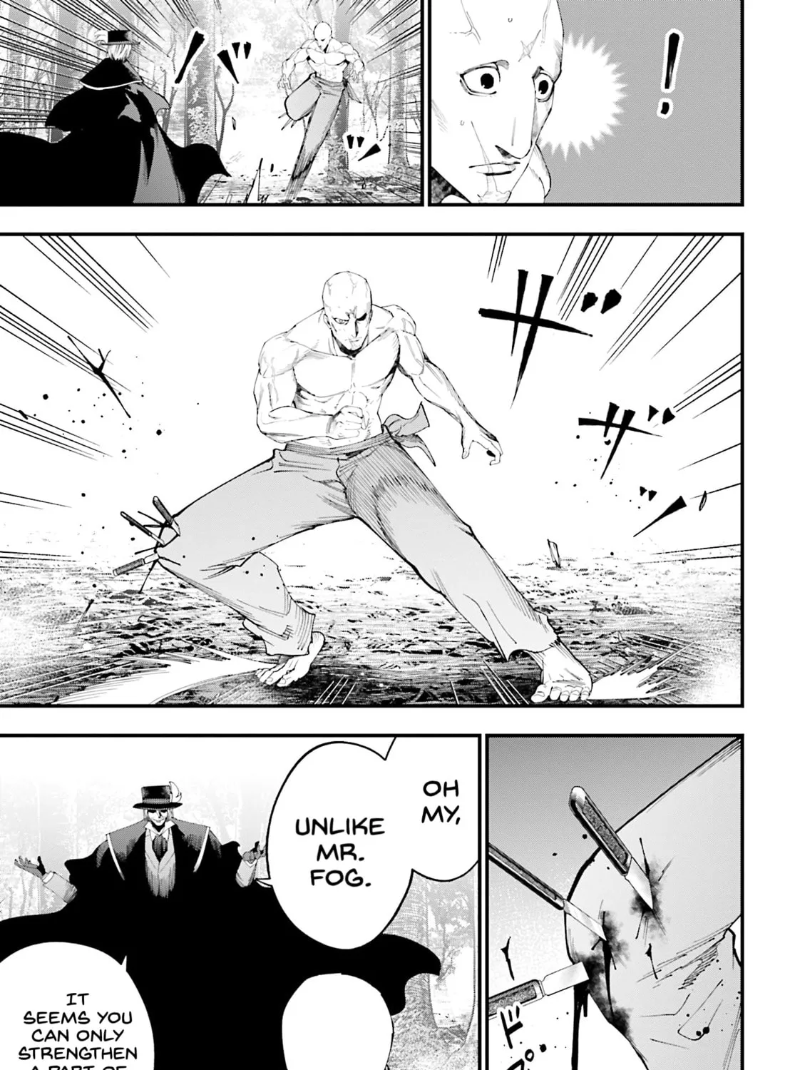 Record of Ragnarok: The Jack the Ripper Case Files, chapter 46, page 61