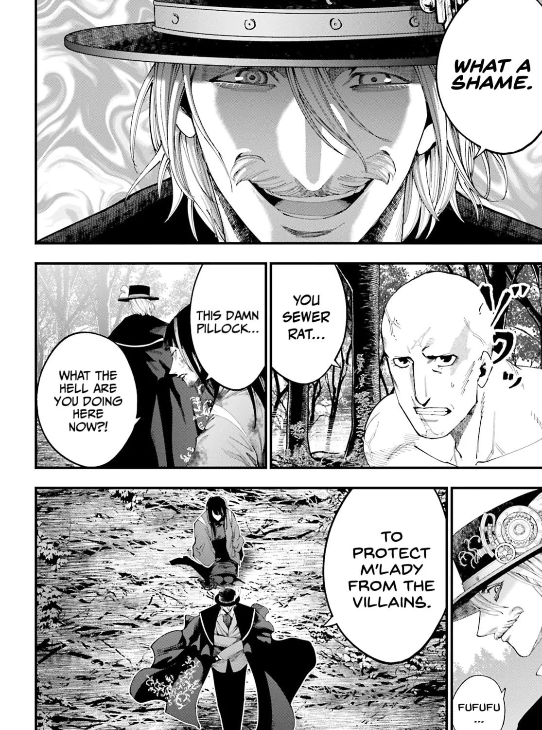 Record of Ragnarok: The Jack the Ripper Case Files, chapter 46, page 63