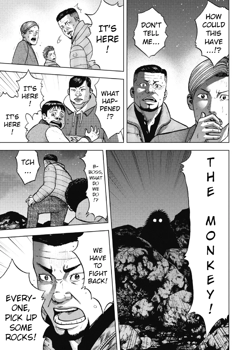 Monkey Peak the Rock, chapter 9, page 19