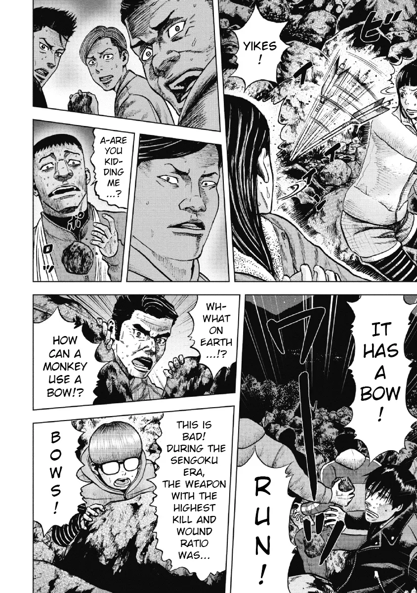 Monkey Peak the Rock, chapter 10, page 8