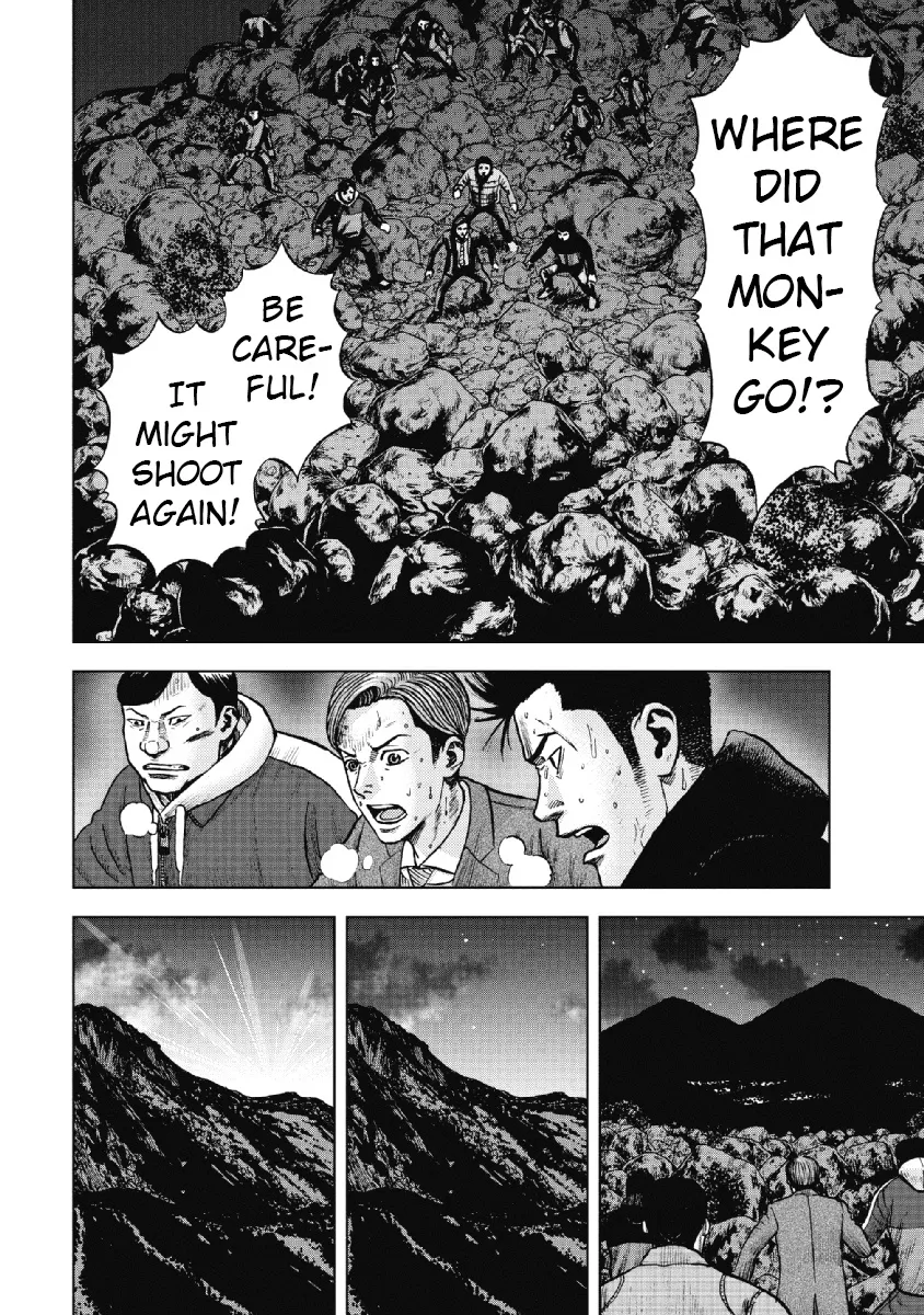 Monkey Peak the Rock, chapter 10, page 18
