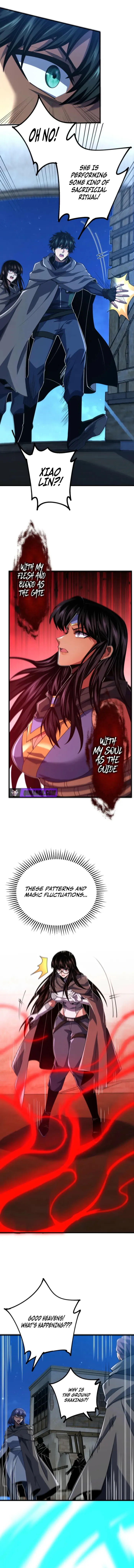 The SS-Rank Freshman at Dawn Academy, chapter 25, page 4