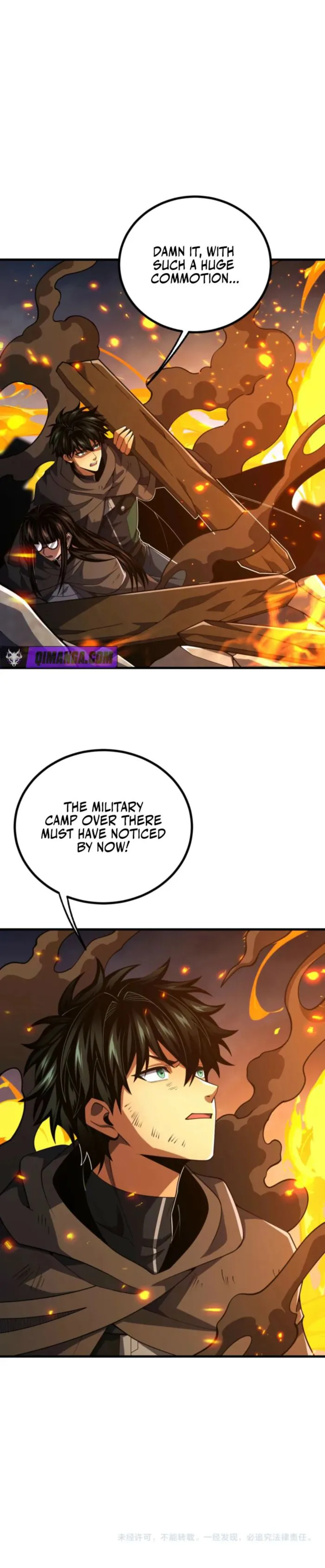 The SS-Rank Freshman at Dawn Academy, chapter 25, page 9