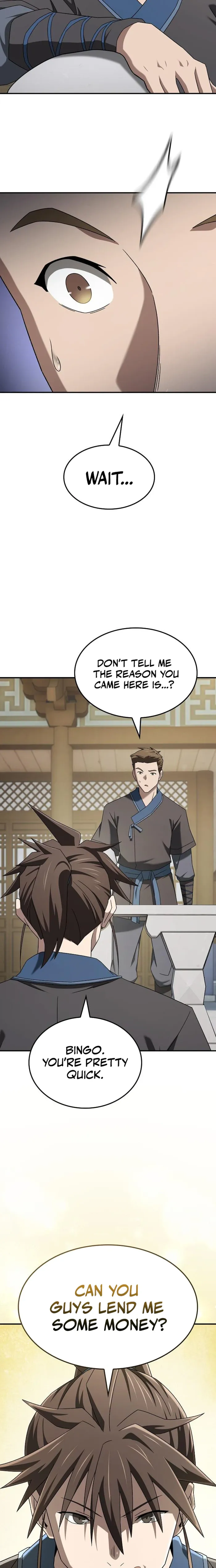 Golden Martial God, chapter 25, page 12