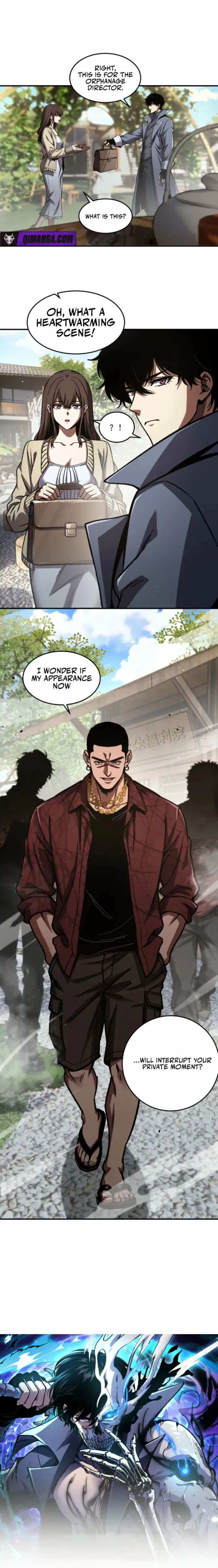 Becoming Necromancer God Through a Skeleton Clone, chapter 12, page 7