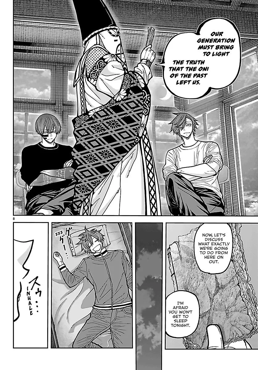 Tougen Anki, chapter 280, page 8