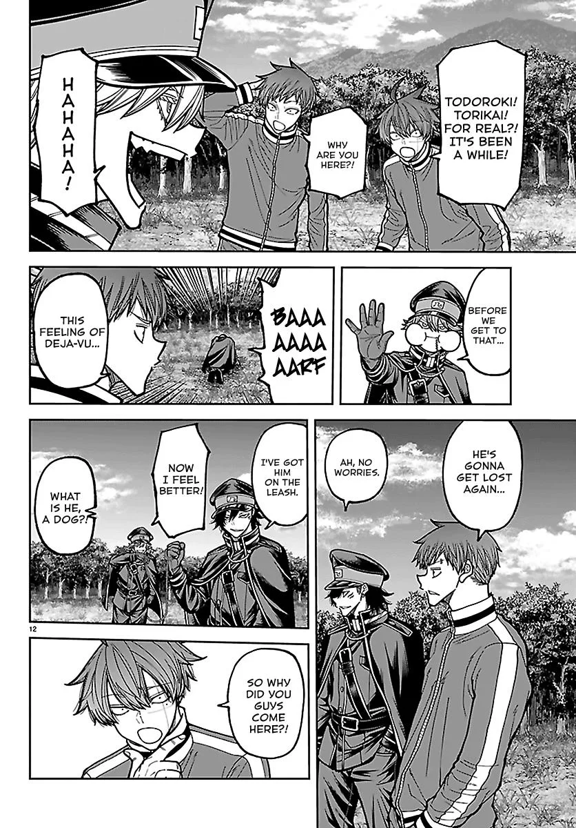 Tougen Anki, chapter 280, page 11