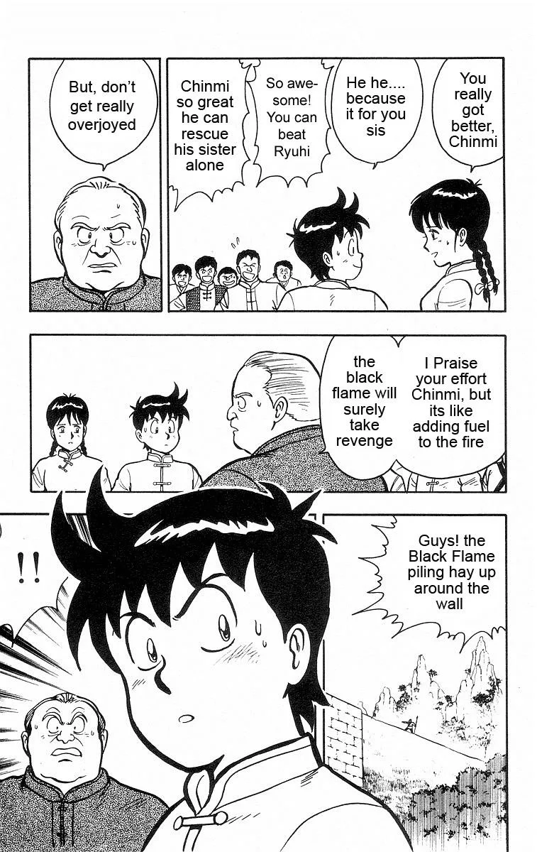 Tekken Chinmi, chapter 21, page 3