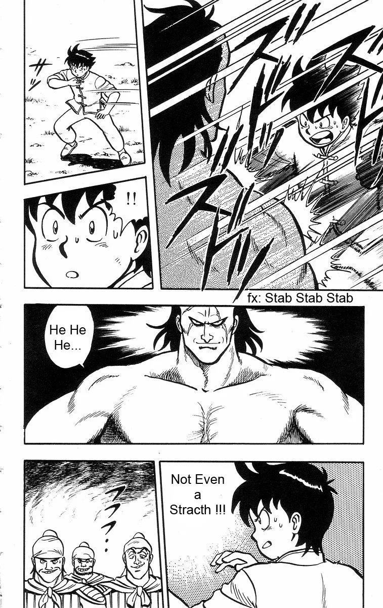 Tekken Chinmi, chapter 21, page 14