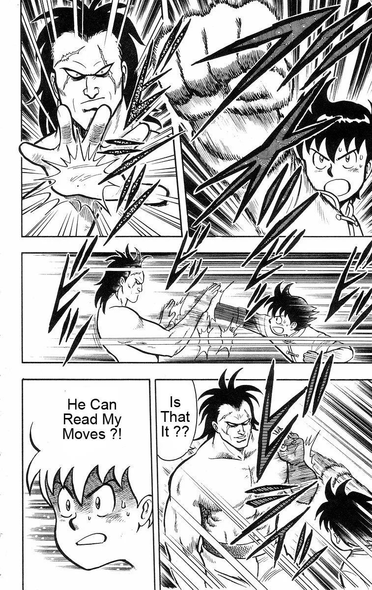 Tekken Chinmi, chapter 21, page 16