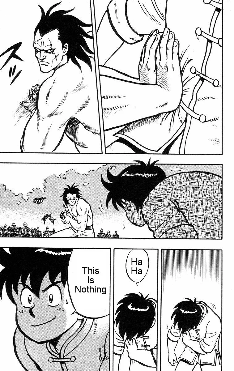 Tekken Chinmi, chapter 21, page 19