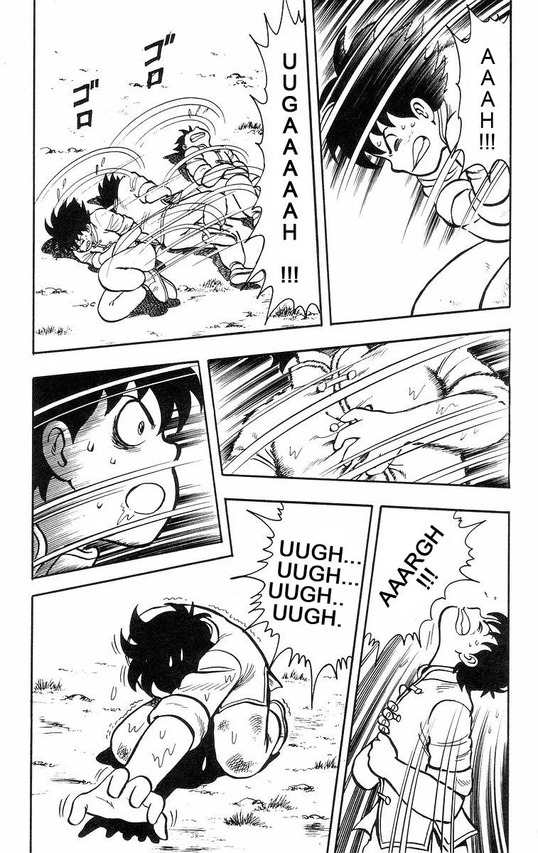 Tekken Chinmi, chapter 21, page 21