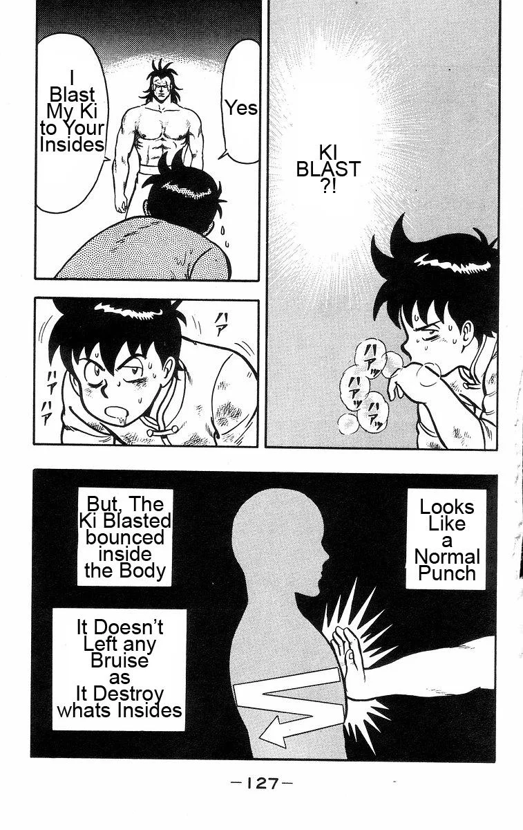 Tekken Chinmi, chapter 21, page 23
