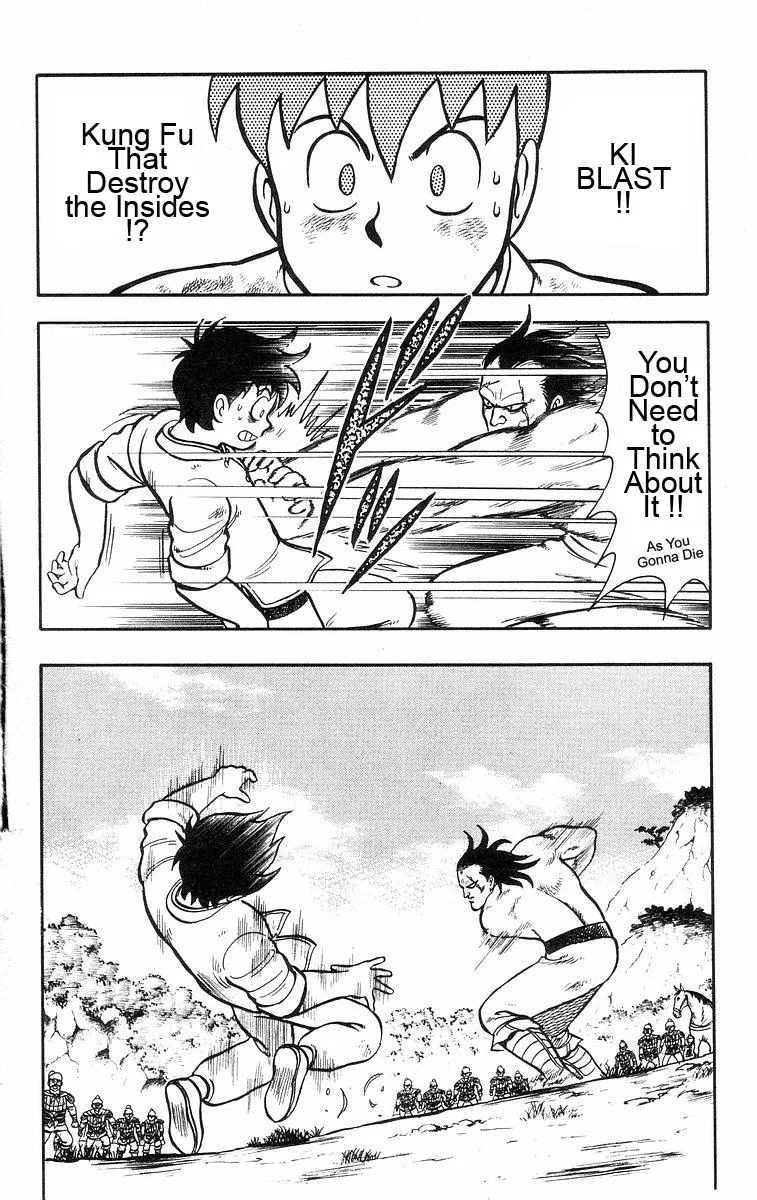 Tekken Chinmi, chapter 21, page 24
